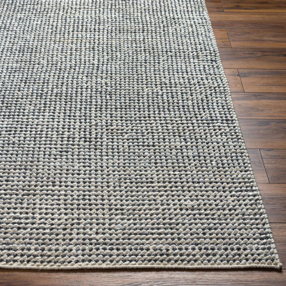 Surya Reika Off-White, Charcoal and Beige 10&#39; x 14&#39; Indoor/Outdoor Area Rug, , large