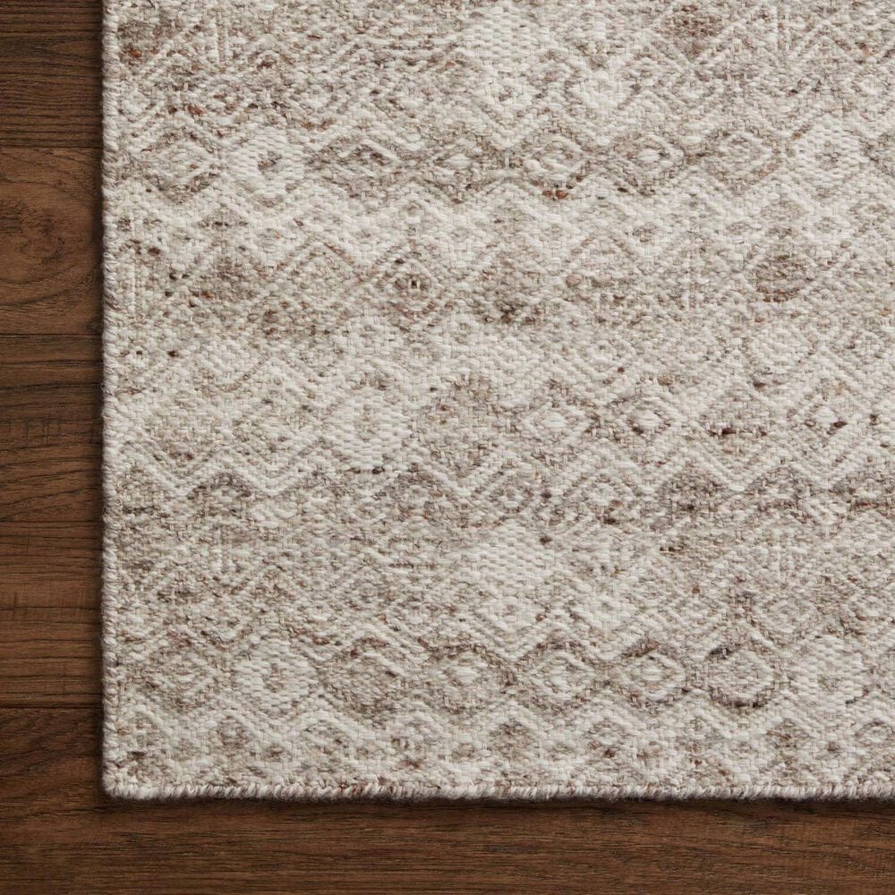 Loloi Raven 5&#39;6&quot; x 8&#39;6&quot; Dove and Ivory Area Rug, , large