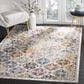 Safavieh Aria 9" x 12" Beige and Multicolor Area Rug, , large