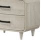 Crown Mark Nyomi 2-Drawer Nightstand in White, , large