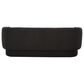 Moe"s Home Collection Koba Stationary Sofa in Black, , large
