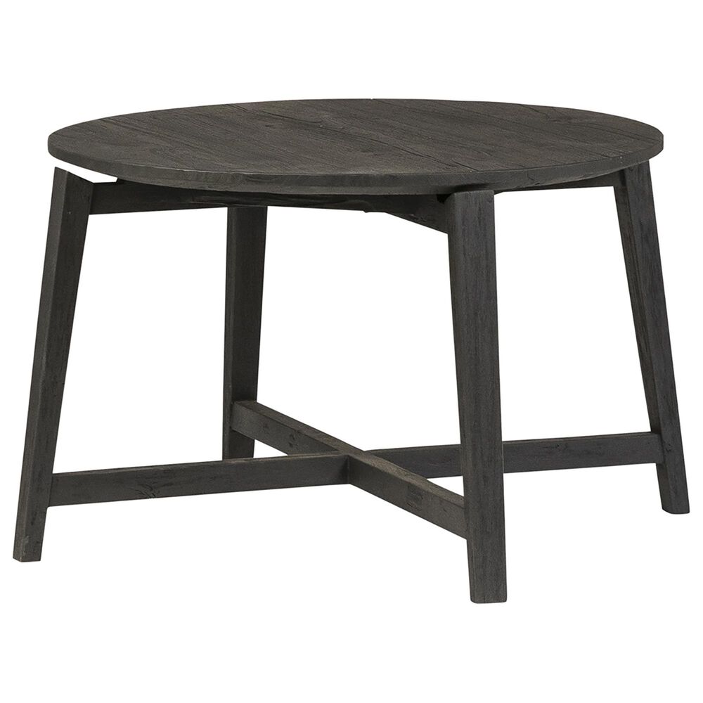 Blue Sun Designs Admiral End Table in Antique Black, , large