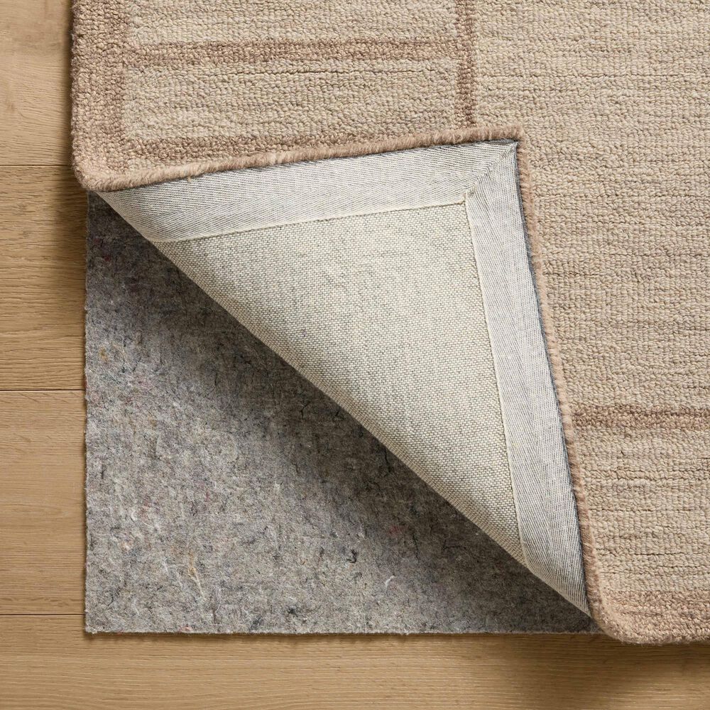Jeremiah Brent x Loloi Barrow Beige and Taupe 2&#39;6&quot; x 7&#39;6&quot; Runner, , large