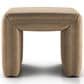 Four Hands Augustine 21" Square Ottoman in Palermo Drift, , large