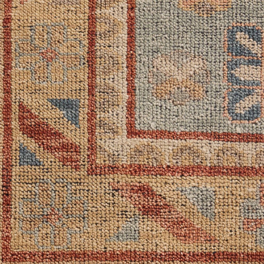 Loloi Granada Santa Fe and Sky 7&#39;9&quot; x 9&#39;9&quot; Area Rug, , large