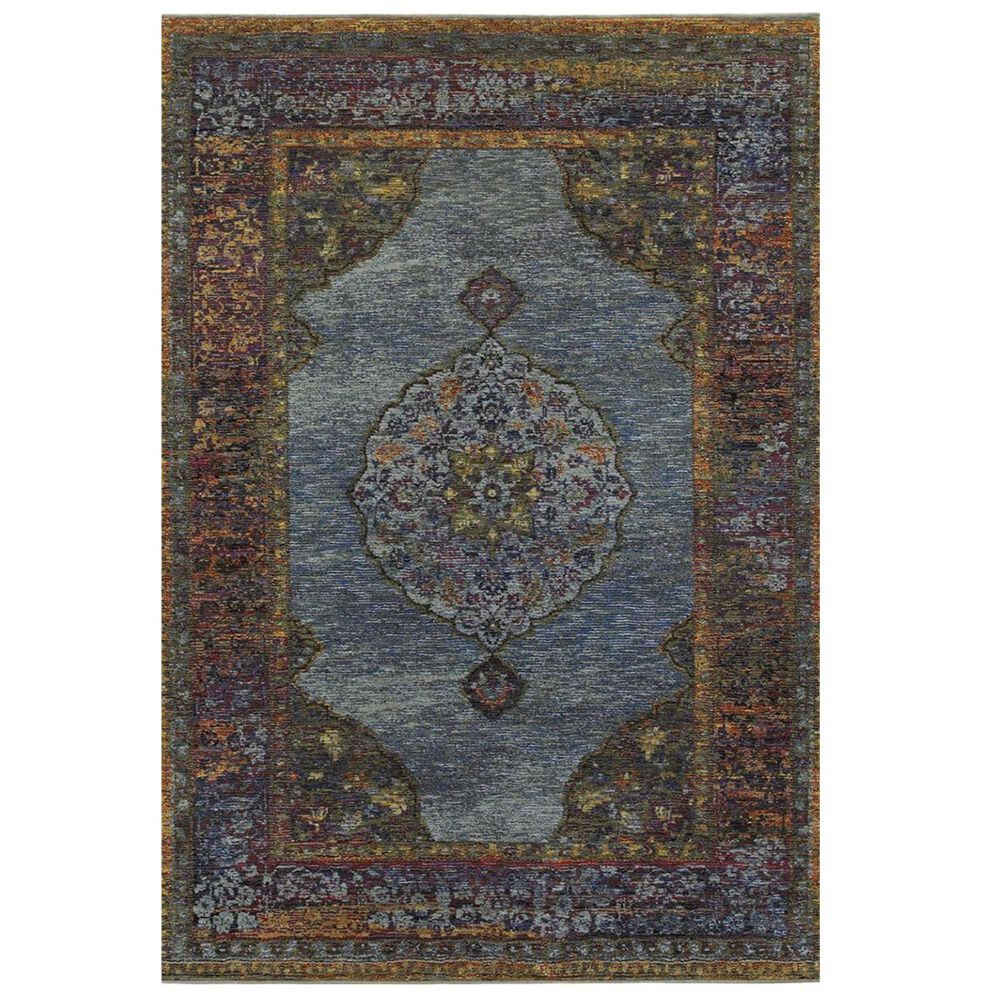 Oriental Weavers Andorra 7139A 10" x 13"2" Multicolor Area Rug, , large