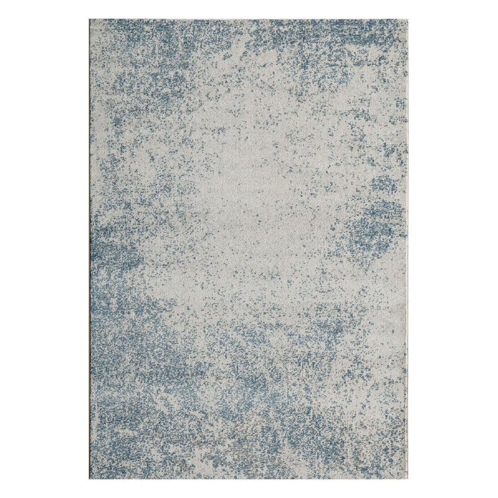 Momeni Loft LO-02 7"10" x 9"10" Blue Area Rug, , large