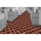 Milliken Brand Code Corinth Essentials Carpet in Burgundy, , large