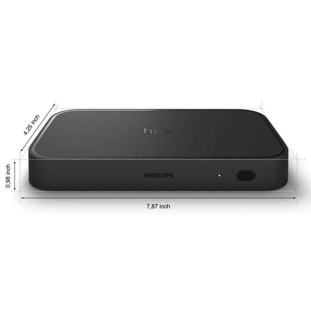 Phillips Hue Play HDMI Sync Box 8K in Black, , large