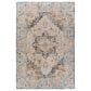 Surya Laila  6"7" x 9"6" Teal, Burnt Orange, Gray, Sage and Cream Area Rug, , large