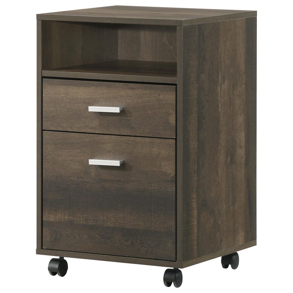 Everly Living Quinn 2-Drawer File Cabinet in Light Gray, , large