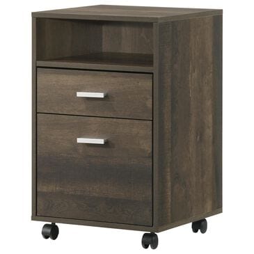 Everly Living Quinn 2-Drawer File Cabinet in Light Gray, , large