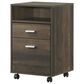 Everly Living Quinn 2-Drawer File Cabinet in Light Gray, , large