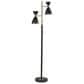 Adesso Oscar Tree Lamp in Black and Antique Brass, , large