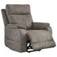 Ashley Crestmeade Power Lift Recliner in Fossil, , large