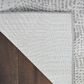Nourison Central Park West CEP01 Grey 3"11" x 5"11" Area Rug, , large