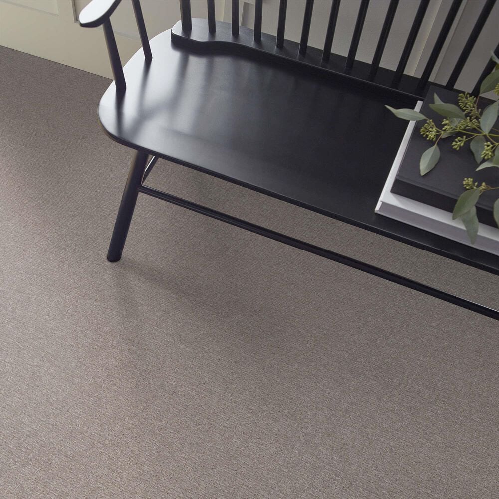 Shaw Clever Art Carpet in Chic Greige, , large