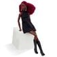 Barbie Basics 03 Doll with Red Curly Hair, Black Dress and Boots, , large