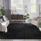 Nourison Ma30 Star 8"6" x 11"6" Black Area Rug, , large