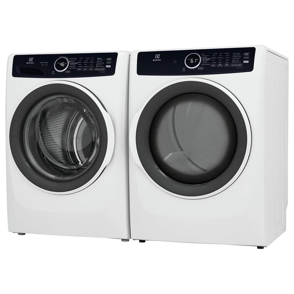 Electrolux 4.5 Cu. Ft. Front Load Washer with Steam and LuxCare Wash System in White, , large