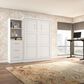Bestar Pur 90" Queen Wall Bed Kit In White, , large