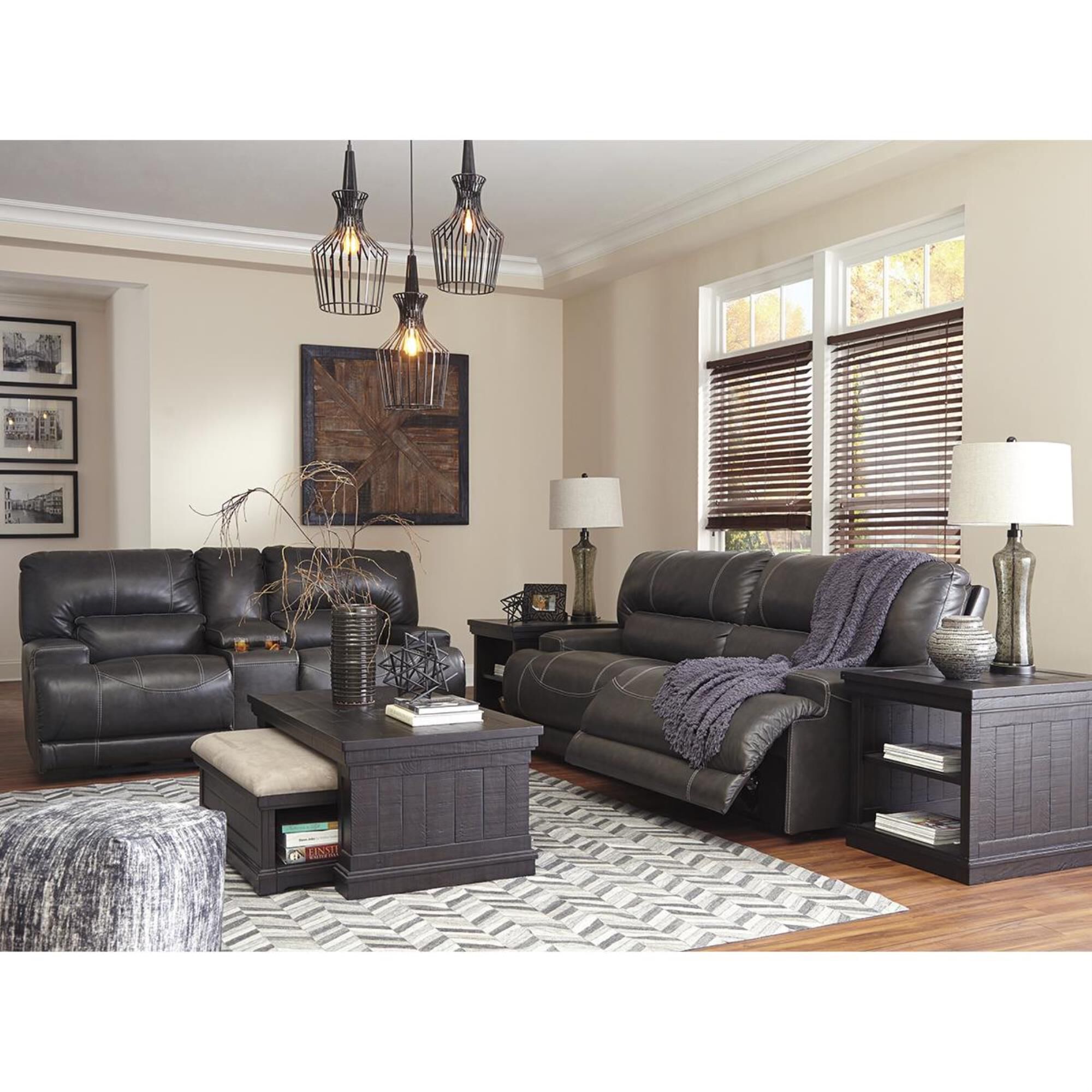 Ashley mccaskill 2 clearance seat reclining sofa