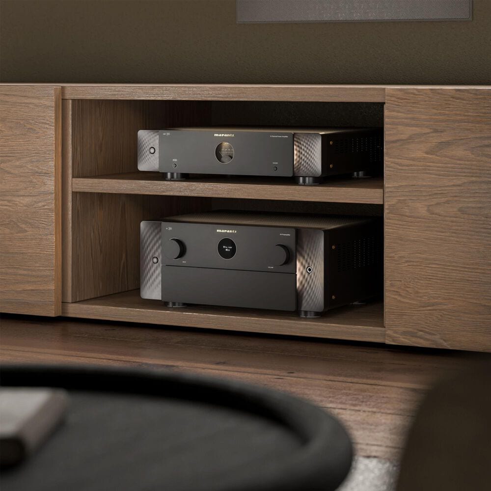 Marantz AV 30 11.4-Channel Balanced AV Preamplifier Powered by HEOS, , large
