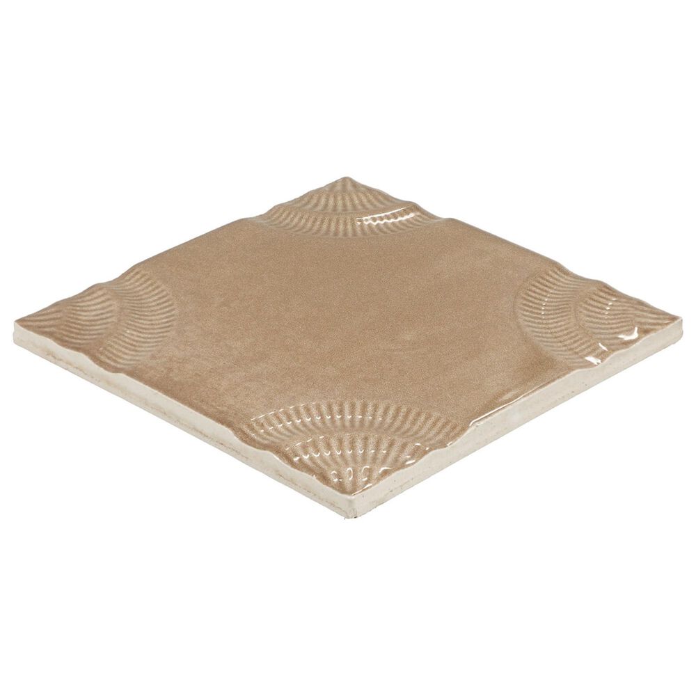 Dal-Tile Relicca Foxed 4" x 4" Square Circle Ceramic Tile, , large