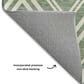 Dalyn Rug Company The Reserve TR17 Pewter 1"8" x 2"6" Indoor/Outdoor Area Rug, , large