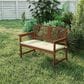 Noviland Patio Bench in Teak Oil, , large