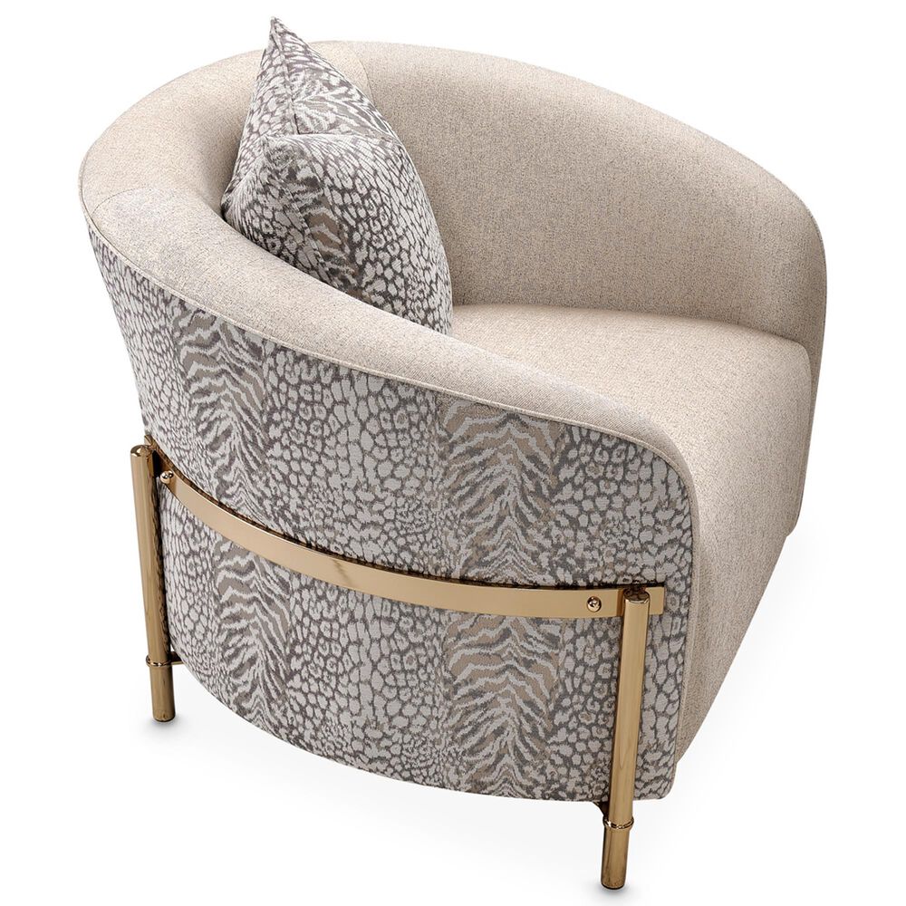 Vista Haus Lisbon Arm Chair in Opal, , large