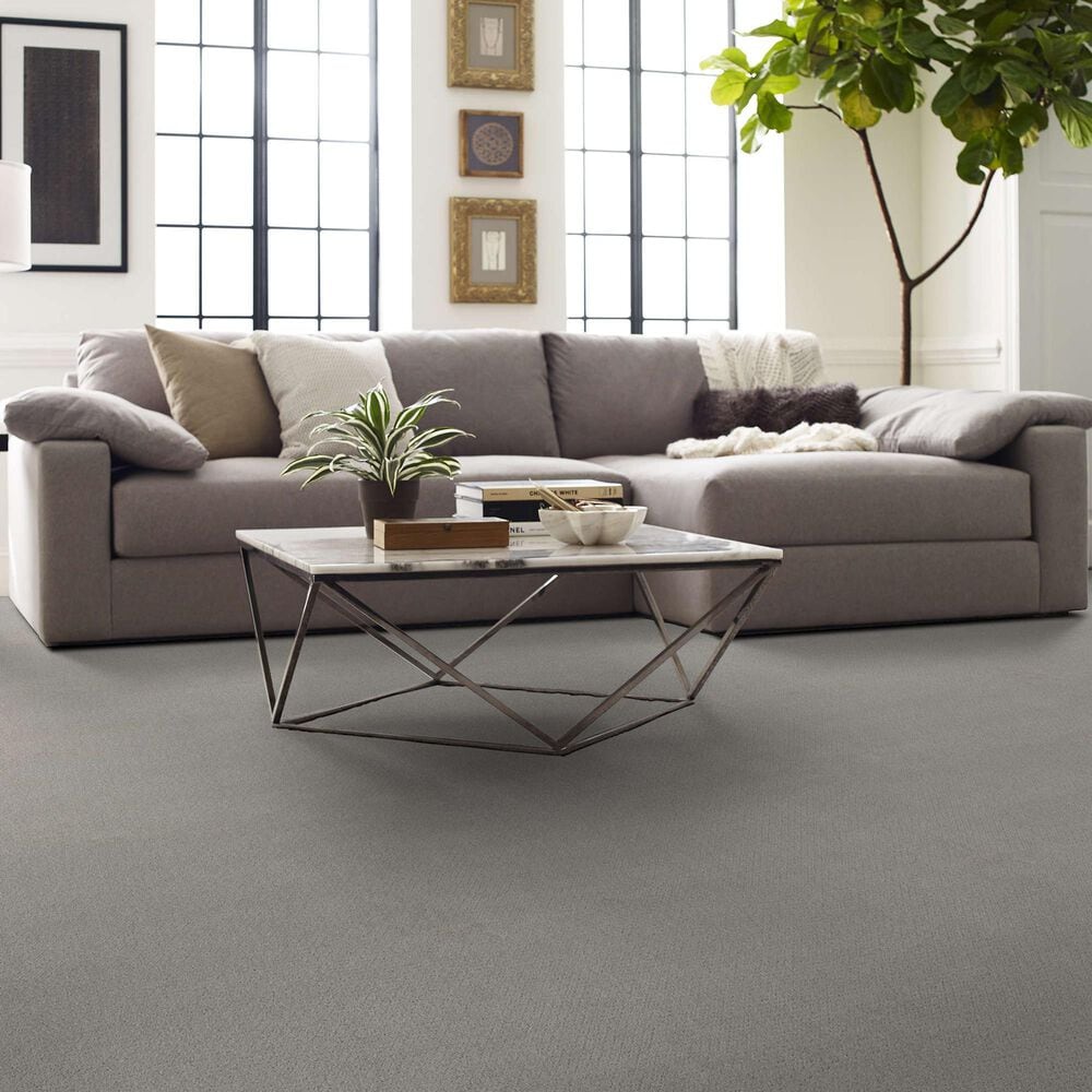 Shaw Simply Classic Carpet in Frozen, , large