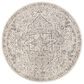 Amer Rugs Alpine 7"10" Round Light Cream Area Rug, , large