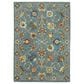 Oriental Weavers Francesca FR01E 2" x 3" Blue Area Rug, , large