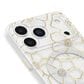 Case-Mate Floral Gems MagSafe Case for iPhone 17 Pro Max in Gold, , large