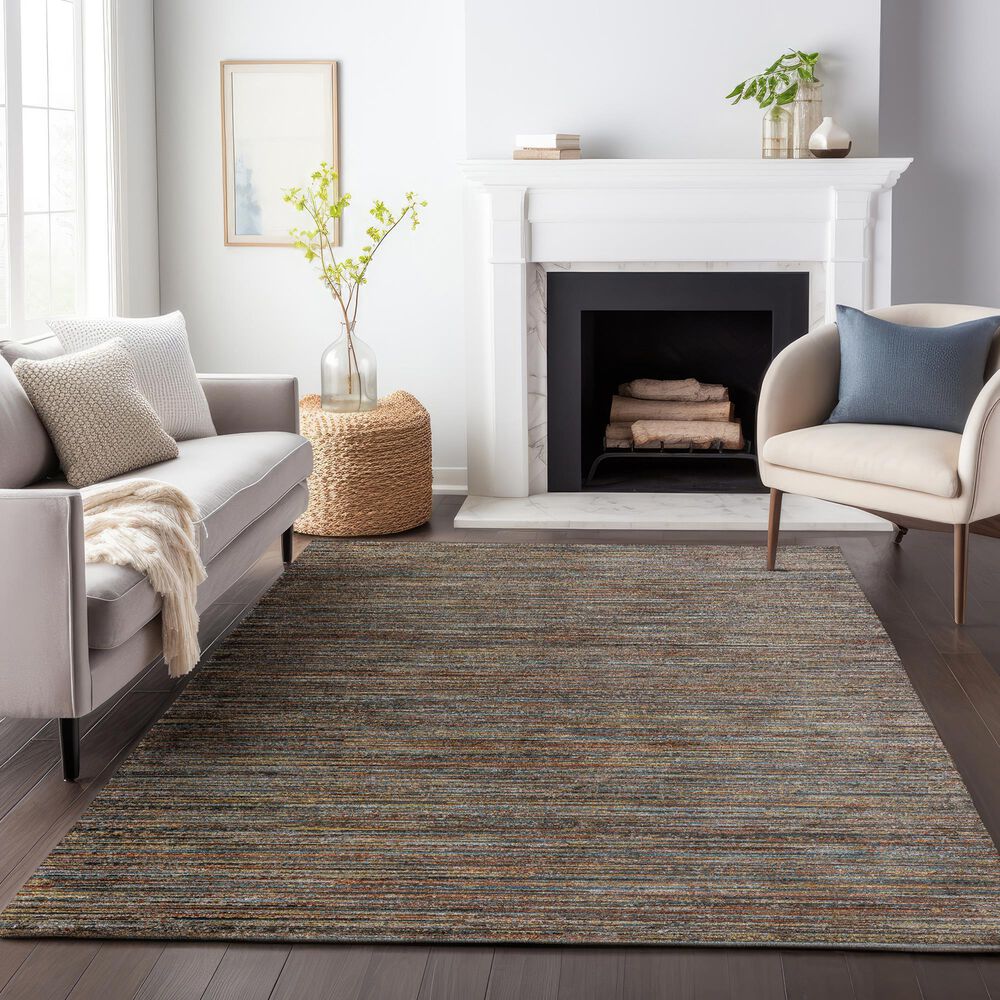 Dalyn Rug Company Rialto 8&#39; x 10&#39; Gray Area Rug, , large