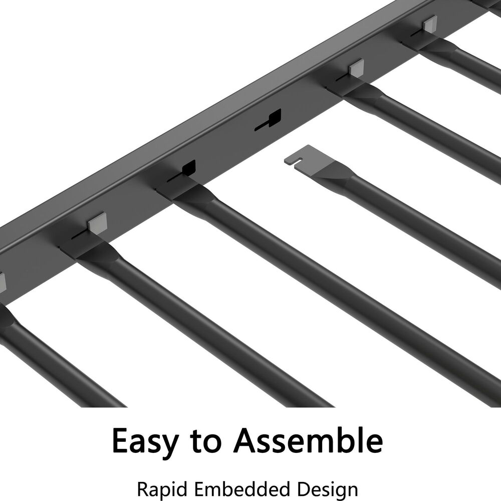 Hearth and Haven Adam Full over Full Bunk Bed in Black, , large