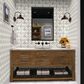Dal-Tile Fonte Nautical Grey Blend Natural Stone Mosaic Tile, , large