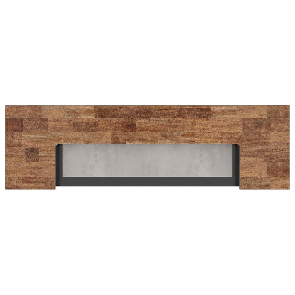 Ashley Wildenauer Bar in Warm Satin Black and Brown, , large