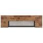 Ashley Wildenauer Bar in Warm Satin Black and Brown, , large