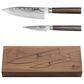 Cangshan Haku 2-Piece Starter Knife Set with Walnut Box in Dark Brown, , large