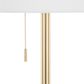 Grandview Gallery Tier Floor Lamp in Gold, , large
