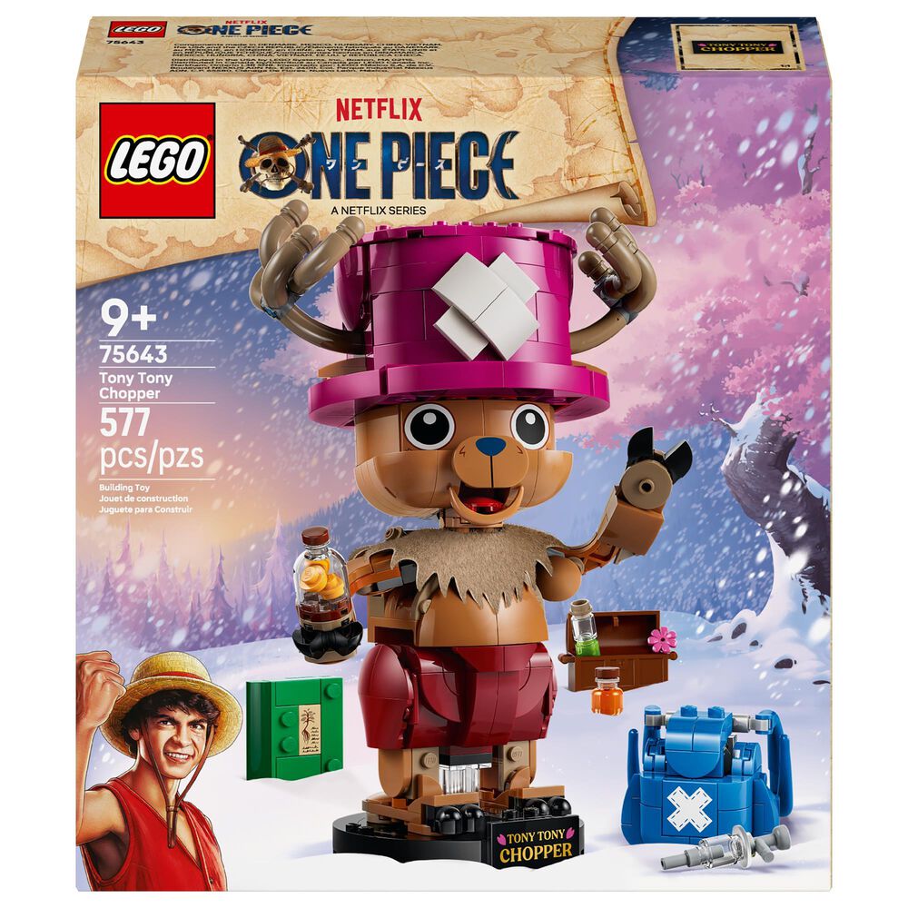 LEGO One Piece Tony Tony Chopper Building Set, , large