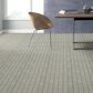 Shaw Tessuto Sabbia 12" x 12" Porcelain Mosaic Sheet, , large
