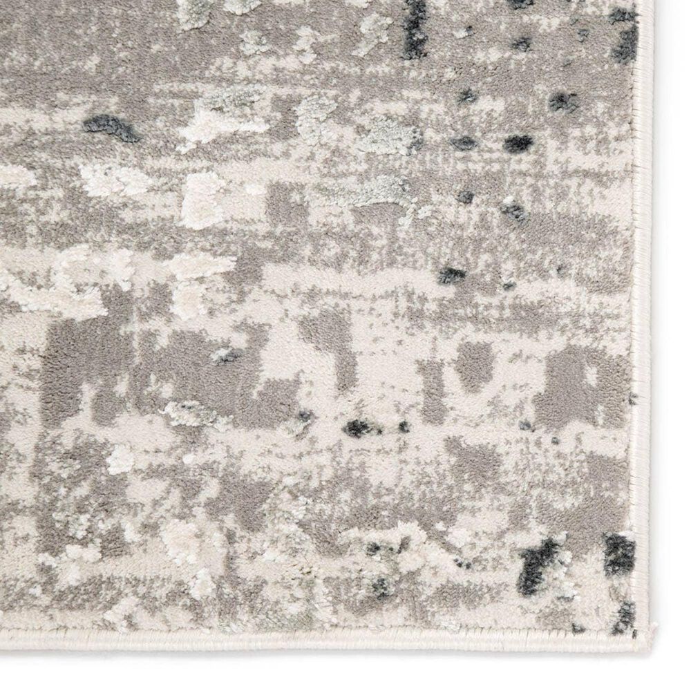 Jaipur Cirque Cian Light Gray and Dove 5&#39;3&quot; x 7&#39;6&quot; Area Rug, , large