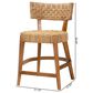 Baxton Studio Sabit Counter Stool in Natural, , large
