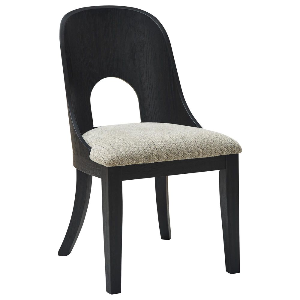 Millenium Rowanbeck Side Chair in Black, , large