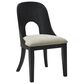 Millenium Rowanbeck Side Chair in Black, , large
