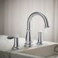 Kohler Bellera Widespread Bathroom Sink Faucet in Polished Chrome, , large