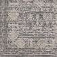 Amber Lewis x Loloi Alie 11"6" x 15"7" Charcoal and Dove Area Rug, , large